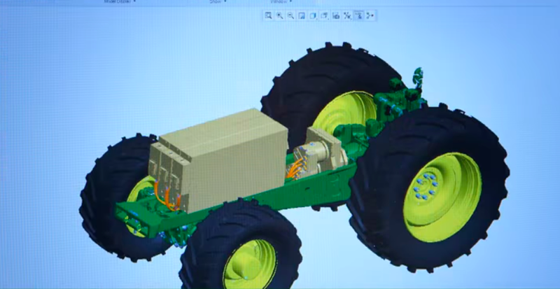 Photo: John Deere France/YouTube (Screengrab)